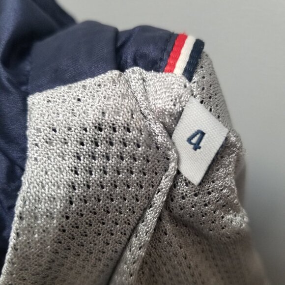 Men’s Moncler Nath Navy Blue Windbreaker Jacket - Picture 3 of 16